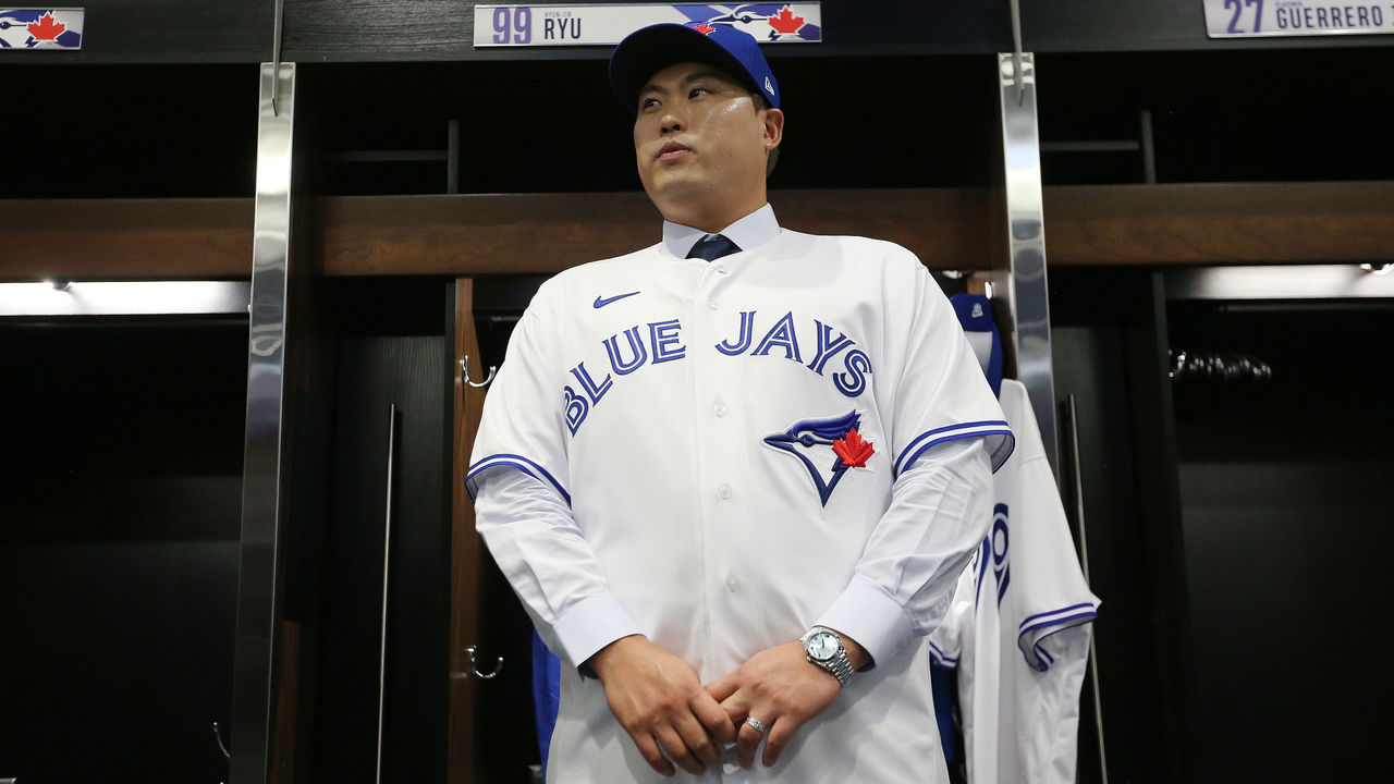 blue jays ryu jersey