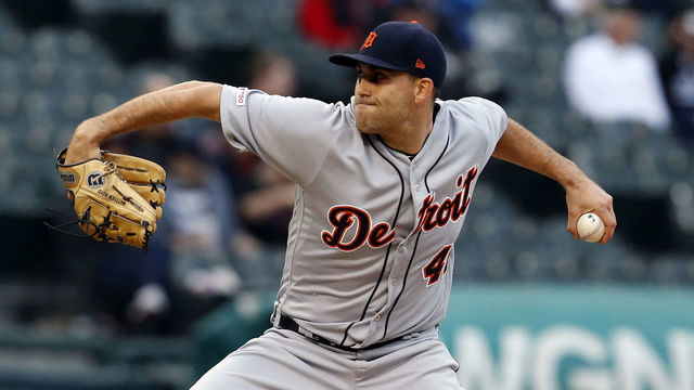 CHICAGO, ILLINOIS - SEPTEMBER 28: Matthew Boyd #48 of the Detroit Tigers pitches in the third inning during the game against the Chicago White Sox at Guaranteed Rate Field on September 28, 2019 in Chicago, Illinois.