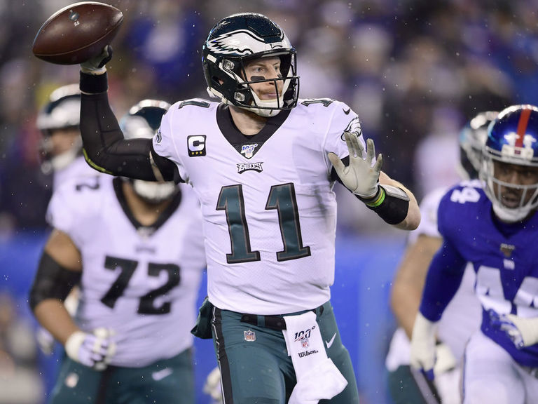 Injury-ravaged Eagles Clinch NFC East Title With Win Over Giants ...