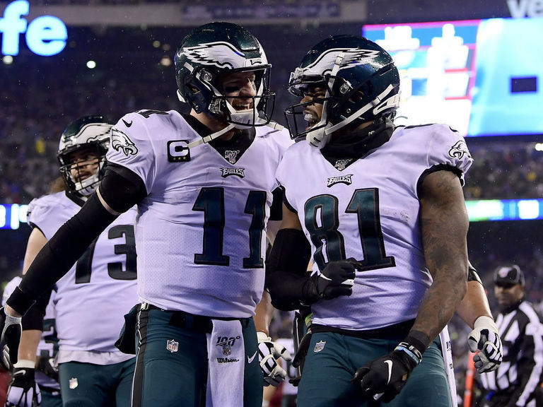 NFL Playoff Picture Wildcard matchups set after Eagles, Titans sneak