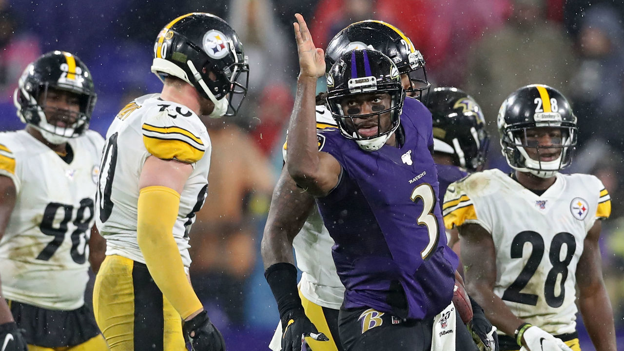 Baltimore Ravens beat Pittsburgh Steelers 28-10