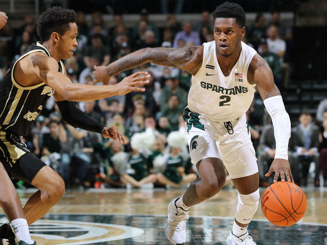 Spartans Roll Over Western Michigan Without Winston Thescore Com