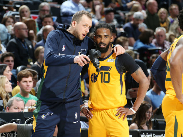 Report Jazz Moving Ingles To Bench Keeping Conley In Starting