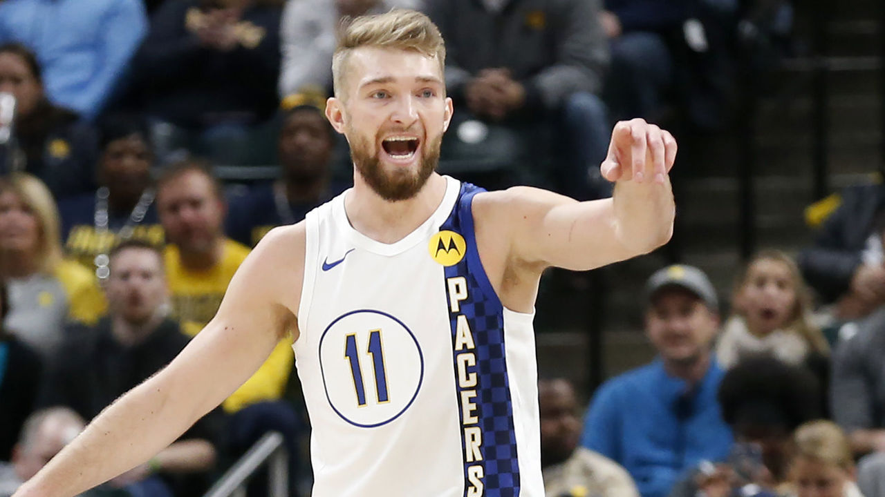 Pacers Sabonis To Leave Bubble Due To Plantar Fasciitis In Left Foot Thescore Com