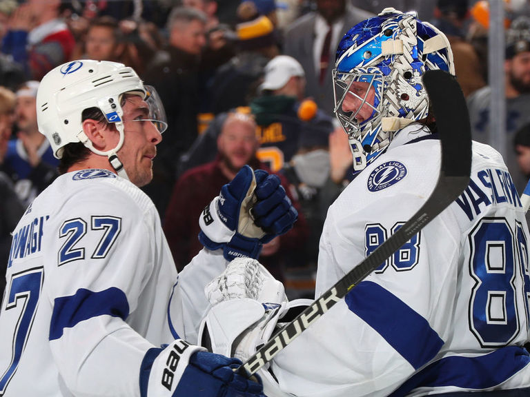 Lightning Erase 3-goal Deficit To Come Back Vs. Sabres | TheScore.com