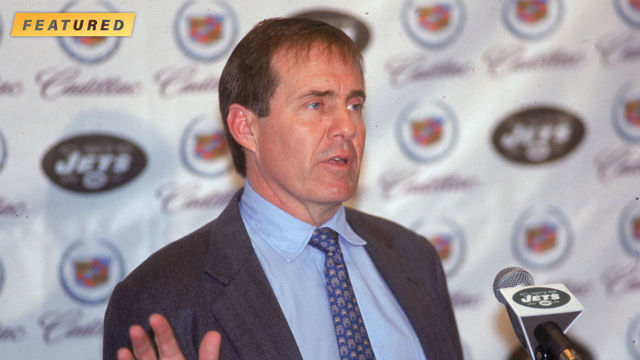 Now you HC me: 20 years ago, Belichick resigned after 1 day as Jets head coach