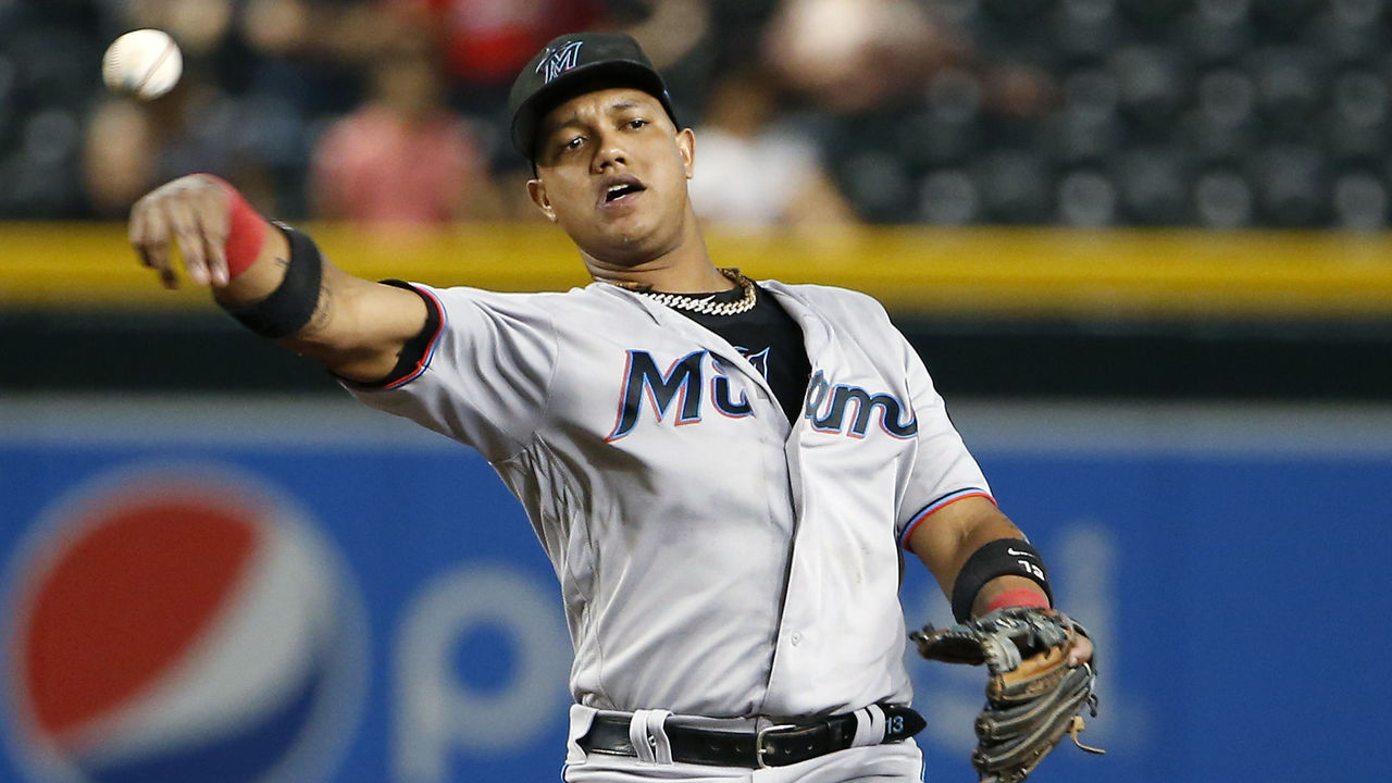 Washington Nationals' Starlin Castro reportedly being placed on