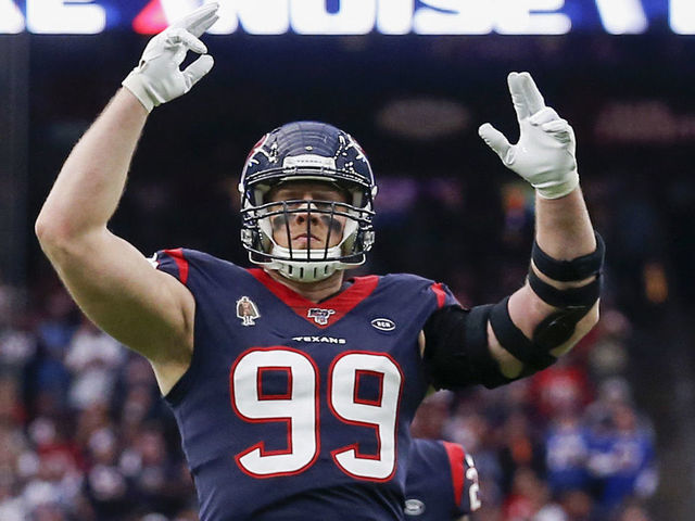 J.J. Watt to return for Texans in playoffs against Buffalo