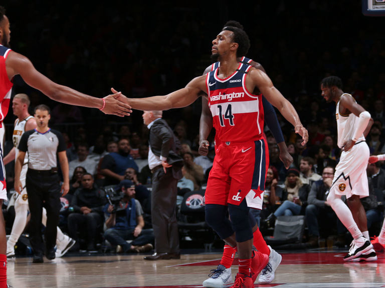 Ish Smith's career-high 32 points lead Wizards in upset over Nuggets ...