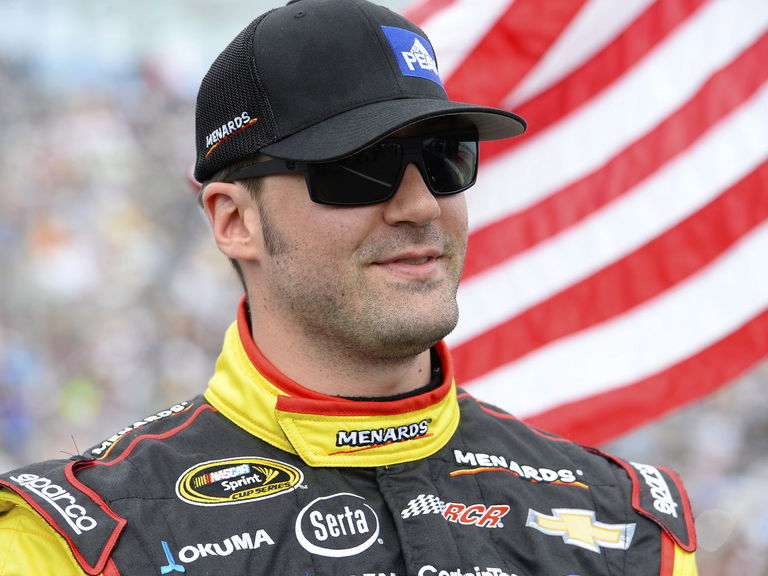 Paul Menard and wife welcome new baby, will miss qualifying | theScore.com