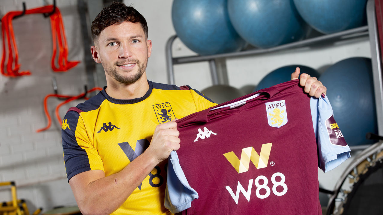 BIRMINGHAM, ENGLAND - JANUARY 07: Danny Drinkwater of Aston Villa poses for a picture at Bodymoor Heath training ground on January 07, 2020 in Birmingham, England.