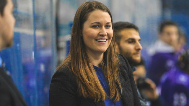 NHL podcast: Kori Cheverie on diversity in hockey, coach's role in 2020