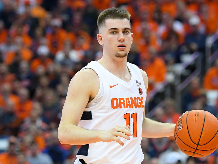 Freshman Girard making an impact at Syracuse | theScore.com