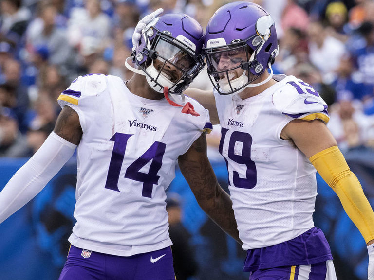 Vikings' Adam Thielen questionable with ankle stitches - ABC7 San Francisco