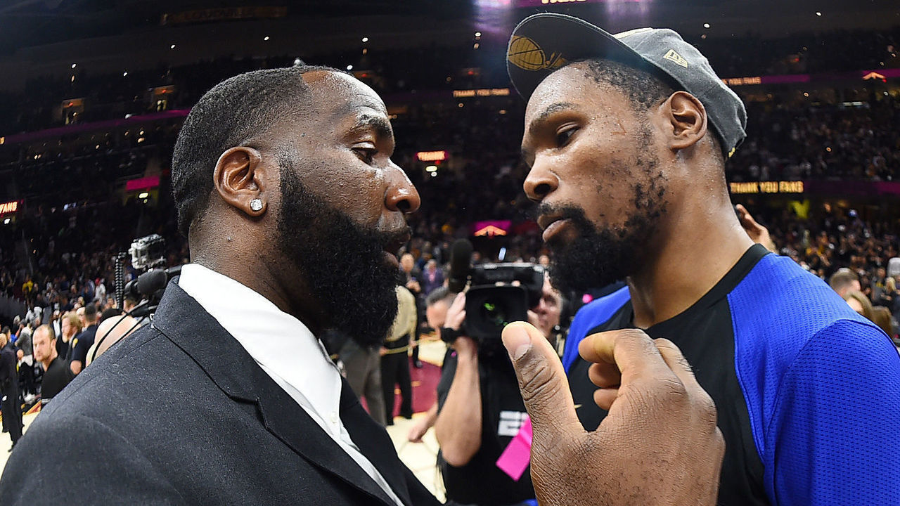 Kendrick Perkins Tweets Kevin Durant: Going to Golden State Was the Weakest  Move in NBA History