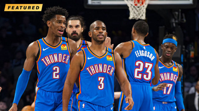 Fight or flight: How do Thunder handle their surprising season?
