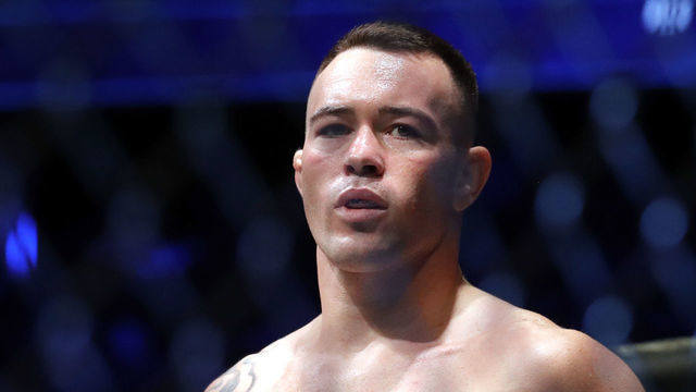 LAS VEGAS, NEVADA - DECEMBER 14: Colby Covington prepares for his fight against UFC welterweight champion Kamaru Usman during UFC 245 at T-Mobile Arena on December 14, 2019 in Las Vegas, Nevada. Usman retained his title with a fifth-round TKO.