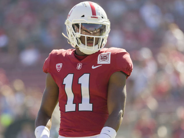 Stanford's Adebo opts out of season, declares for NFL draft