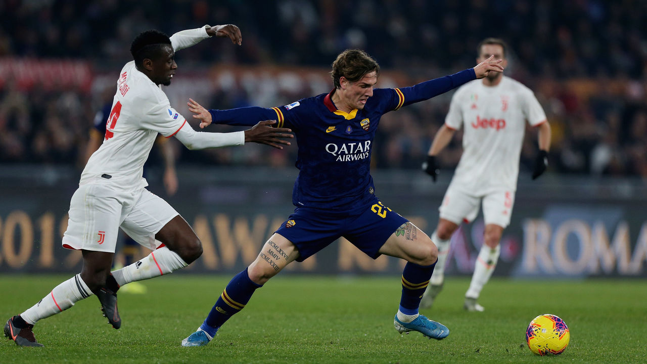 Roma Phenom Zaniolo To Undergo Surgery After Tearing Acl Thescore Com