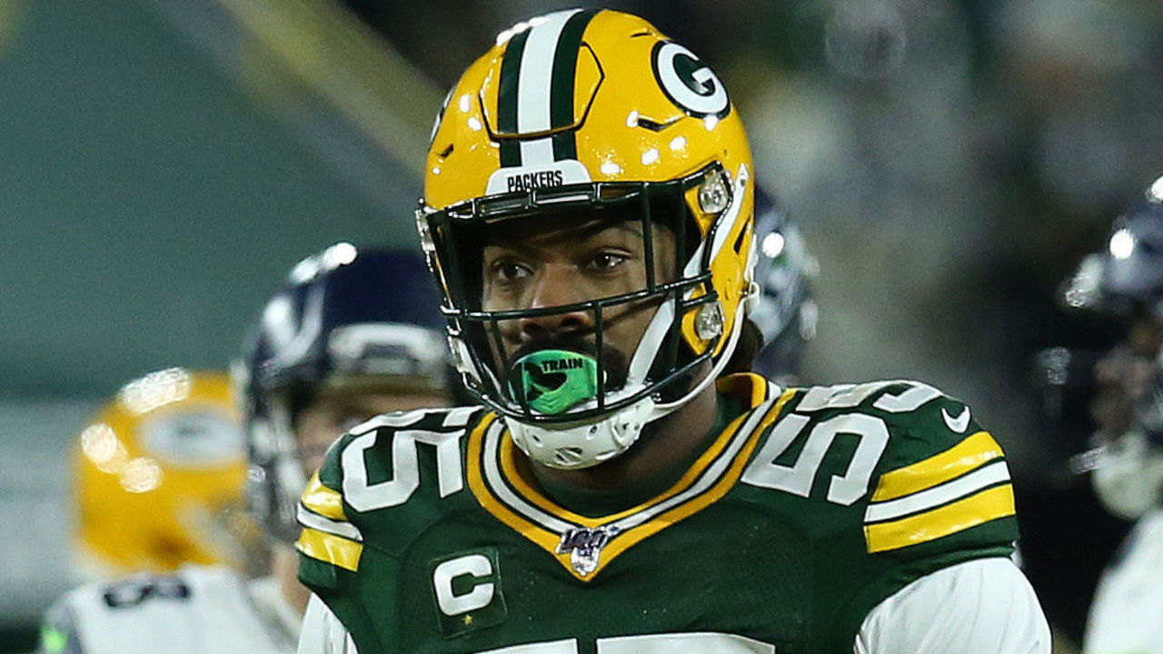 REPORT: Packers OLB Za'Darius Smith has back surgery, likely out until late  in season