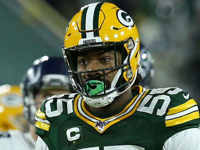 Green Bay Packers: Za'Darius Smith to Miss Extended Time after Surgery