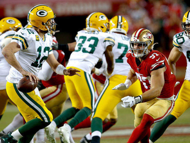 NFC Championship Game: 49ers vs. Packers - Levi's® Stadium