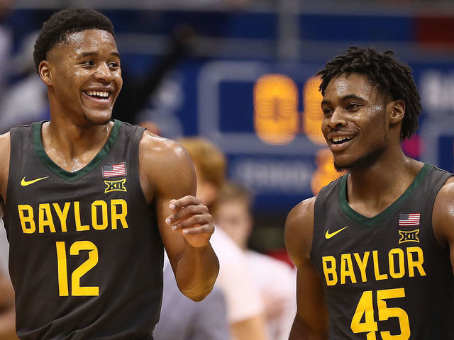 Baylor remains No. 1 in AP Top 25 with few changes at top