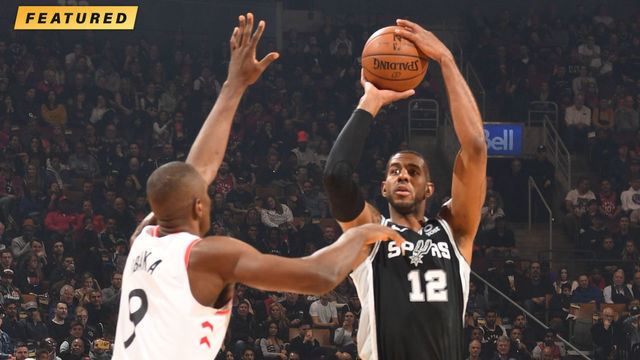 LaMarcus Aldridge's sudden 3-point boom is electrifying the Spurs' offense