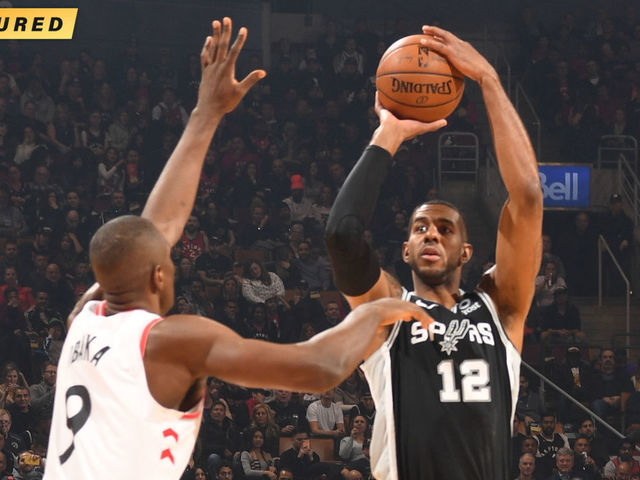 LaMarcus Aldridge's sudden 3-point boom is electrifying the Spurs' offense