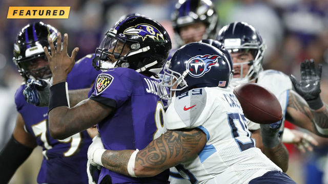 How the Titans squashed Lamar Jackson and the Ravens