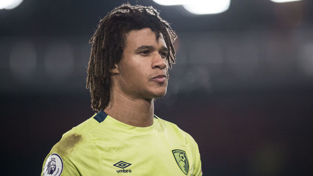 LONDON, ENGLAND - DECEMBER 03: Nathan Aké of AFC Bournemouth looks on during the Premier League match between Crystal Palace and AFC Bournemouth at Selhurst Park on December 3, 2019 in London, United Kingdom.