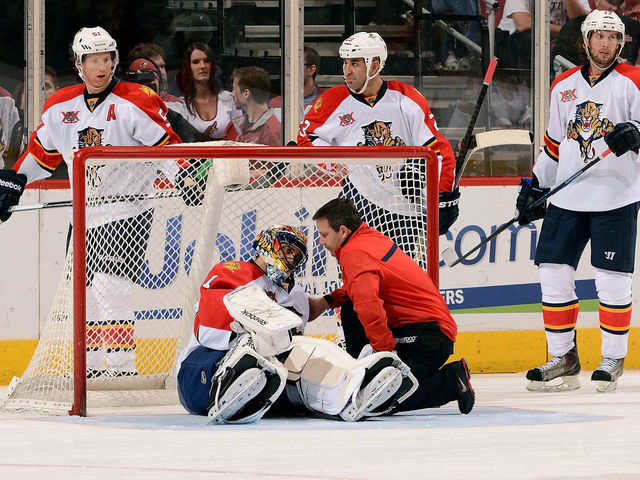 Report: NHL apologizes to Panthers for blown goaltender interference call