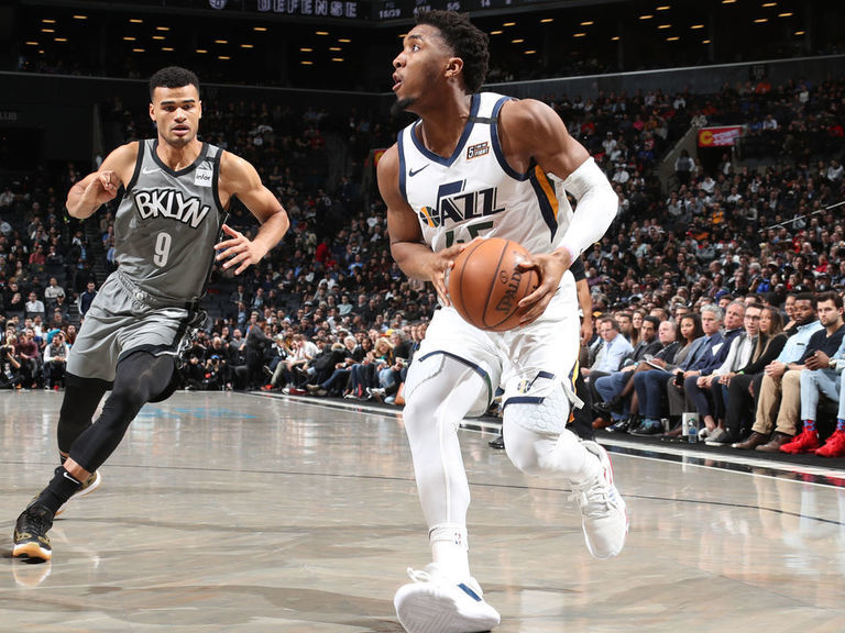 Jazz Run Winning Streak To 10 With Victory Over Nets | TheScore.com