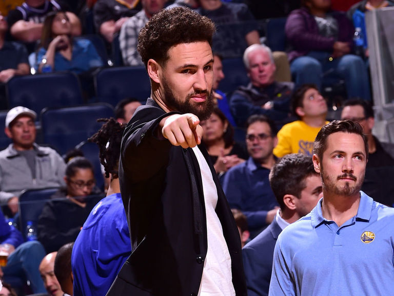 Report: Klay cleared to train without restrictions | theScore.com