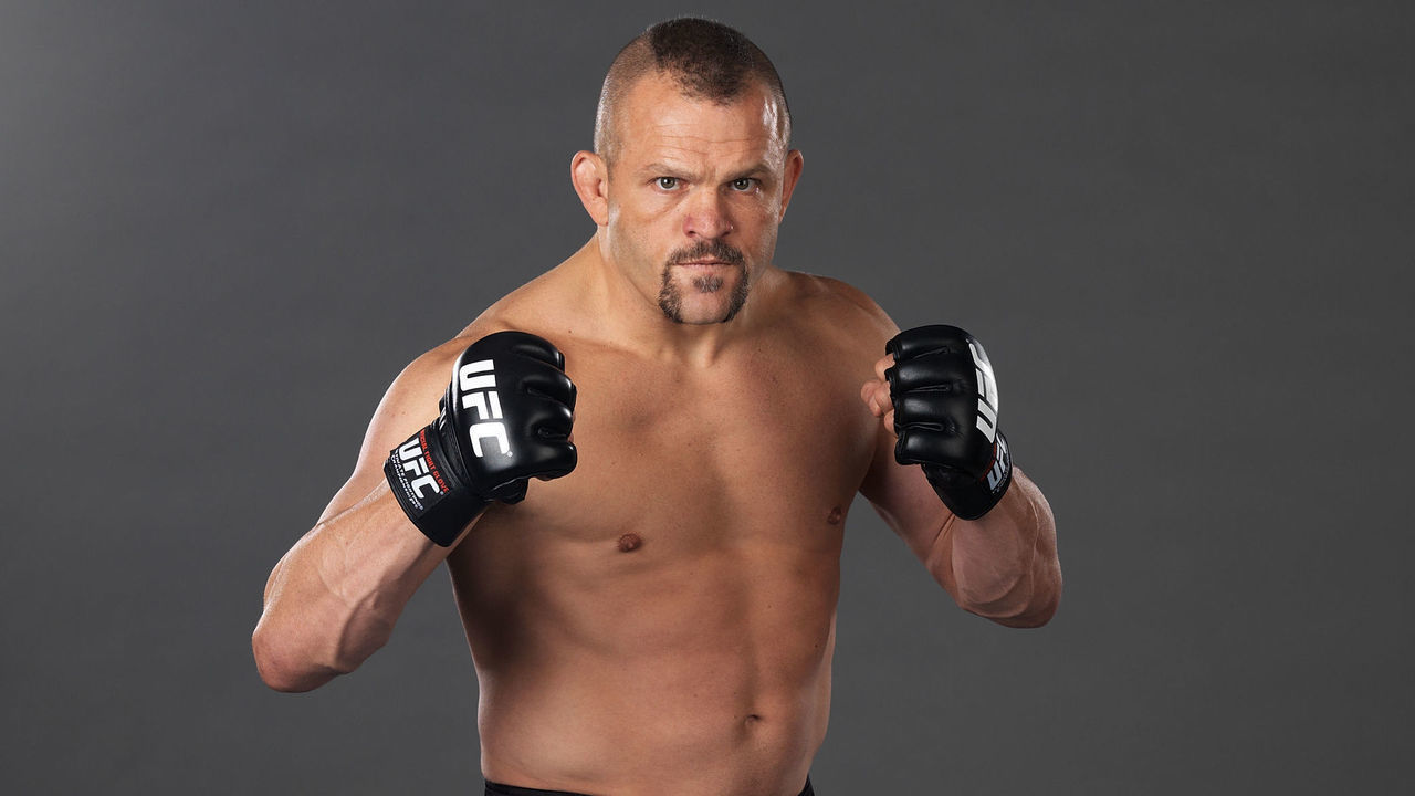 LAS VEGAS, NV - JANUARY 25: Chuck Liddell poses for a portrait on January 25, 2010 in Las Vegas, Nevada.