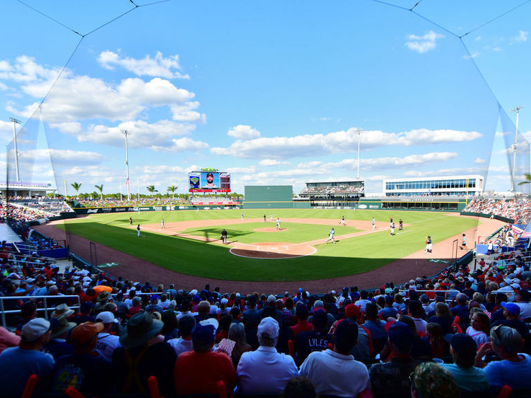 MLB announces spring training reporting dates for all teams