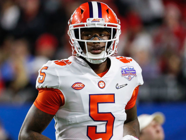 Clemson's leading receiver Tee Higgins to enter NFL draft