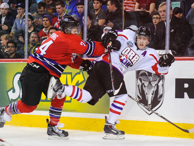 Top prospect Nikolaj Ehlers scores outrageous goal in QMJHL playoffs