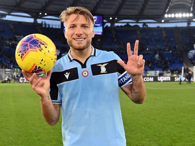 Immobile beats Lewandowski Ronaldo to Golden Shoe award