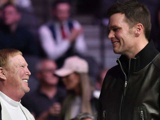 Tom Brady set to become a minority owner of Las Vegas Raiders, pending NFL  approval; Mark Davis 'excited' 