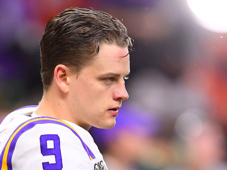 Bengals rookie Joe Burrow says 'black community needs our help' in wake of  George Floyd death, violent unrest