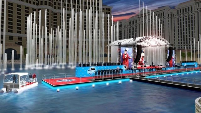 2020 NFL Draft red carpet will be on water in Vegas