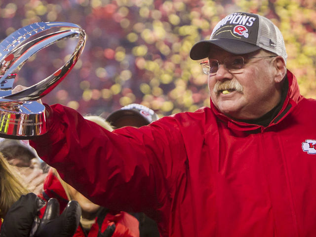 How Kansas City Chiefs HC Andy Reid's teams perform after the bye week