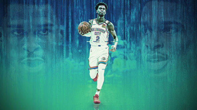 No ceiling: How Shai Gilgeous-Alexander leapt to stardom in OKC