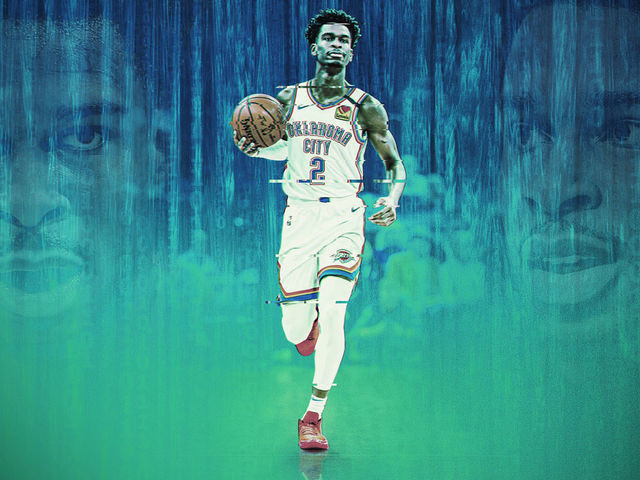 No ceiling: How Shai Gilgeous-Alexander leapt to stardom in OKC