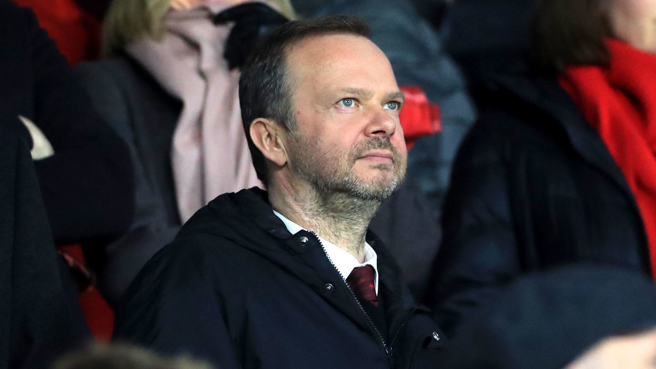 Manchester United CEO Ed Woodward Sheffield United v Manchester United - Premier League - Bramall Lane 24-11-2019 .