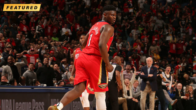 Zion's debut went from forgettable to magical in 3 surreal minutes