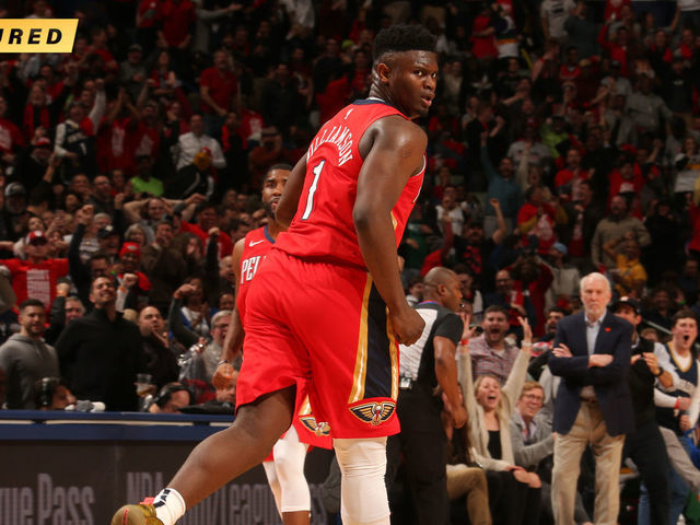 Zion's debut went from forgettable to magical in 3 surreal minutes