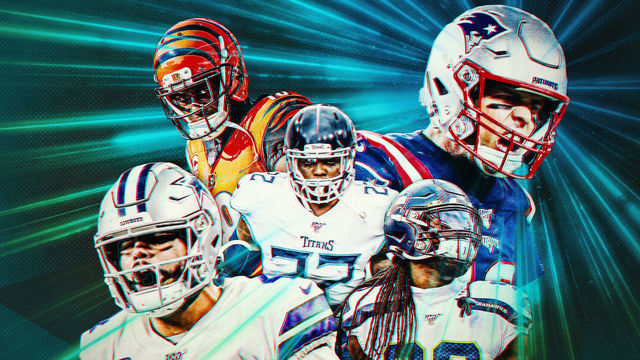 NFL's top 25 free agents of 2020