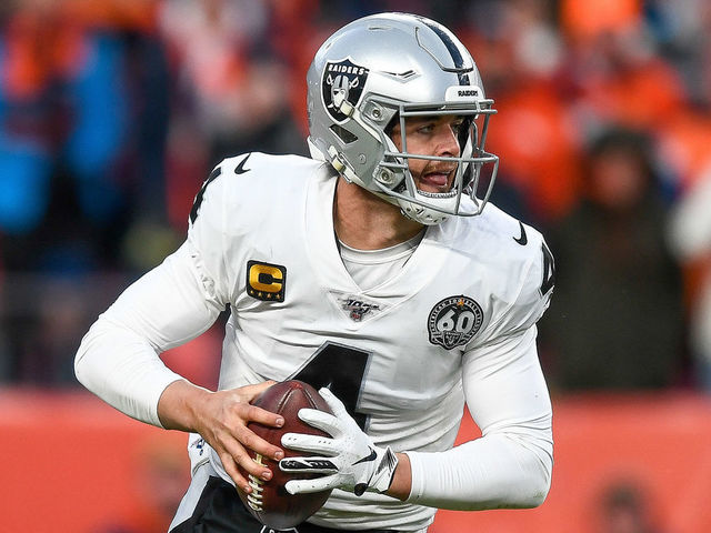 Raiders' Derek Carr to wear arm sleeve to honor Kobe Bryant - ESPN